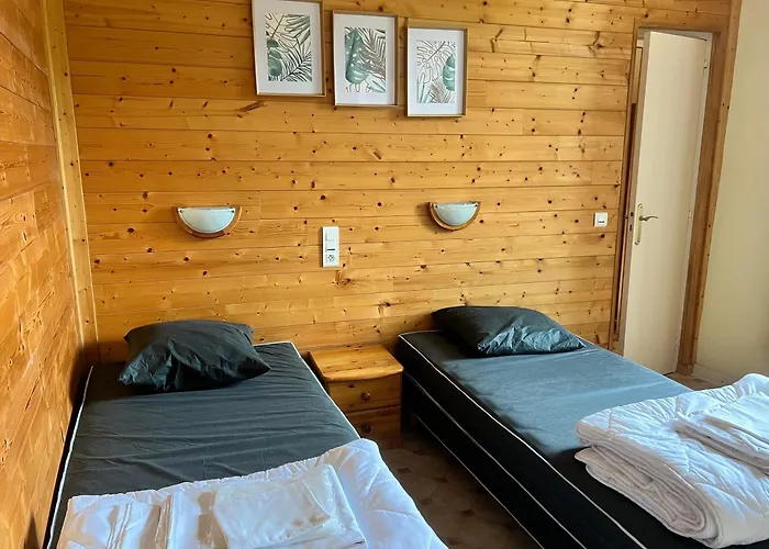 Les Domes Апартаменты Мюроль