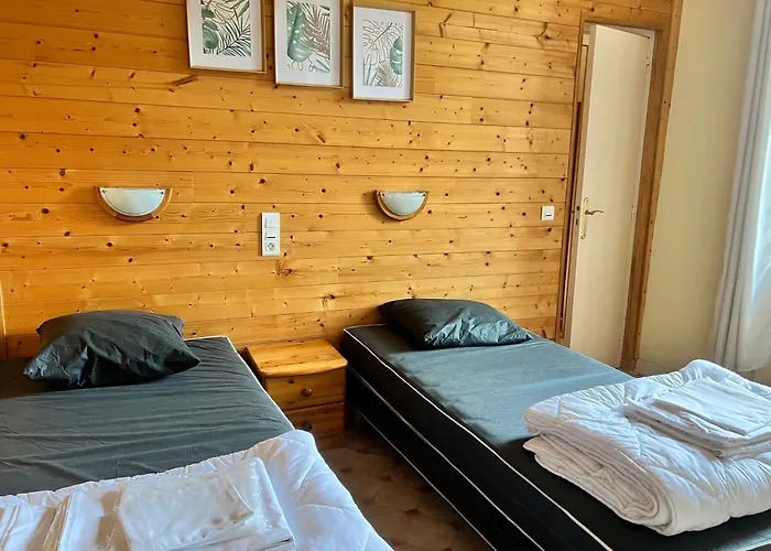 Апартаменты Les Domes Мюроль